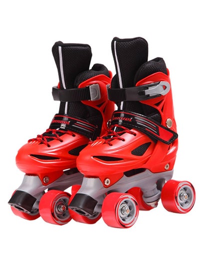 Buy Adjustable Skating Shoes For Kids, Size M (35-38)EU in UAE