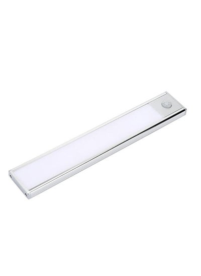 Buy Versatile Under Cabinet Sensor Light: Dual White and Warm Lighting for Kitchen, Staircase, Bedroom, and Drawer 60cm in UAE