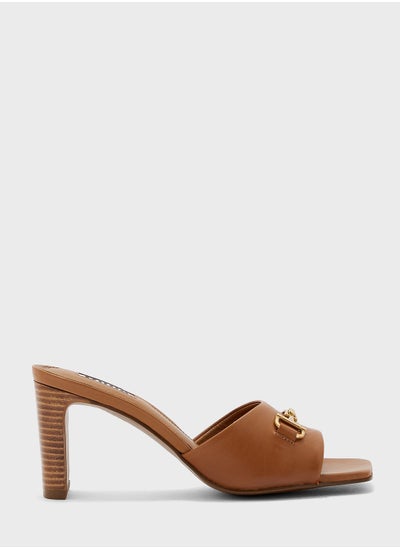 اشتري June Mid Heel Sandals في الامارات