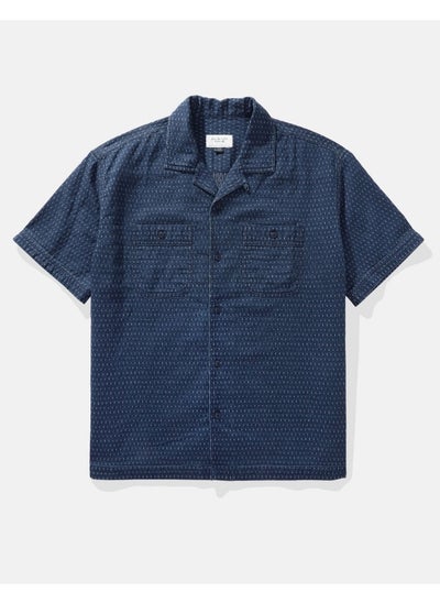 اشتري AE Button-Up Poolside Shirt في الامارات