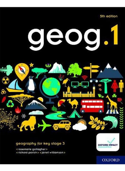 Buy geog 1 Student Book  Ed   5 in Egypt