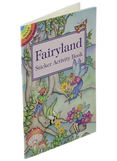 Buy Dover Fairyland Sticker Activity Book in UAE