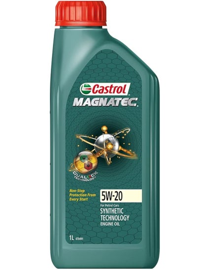 Buy Castrol Magnatec 5W-20 engine oil 1 liter in Saudi Arabia