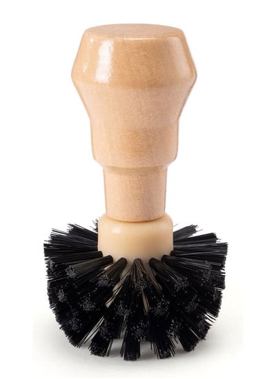 Buy Professional Espresso Tamper Cleaning Brush with Wooden Handle for 51mm 54mm Coffee Powder Bowl Coffee Machine Accessories Compatible Replacement Part For Delonghi and Breville Sage Machines in Saudi Arabia