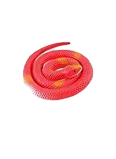 اشتري Realistic Fake Rubber Snake Toy Rubber Snake For Pranks في السعودية