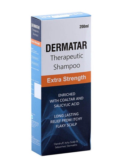 Buy Extra Strength Therapeutic Shampoo 200 Ml in UAE