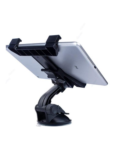 اشتري Car Tablet Mount Holder, Dash Tablet Holder for Car Windshield Dashboard Universal 360 Degree Rotation for iPad Mini, Phone Size 7, 8, 9.7, 10.5 inch TPU Suction Cup Viscosity Mount في الامارات