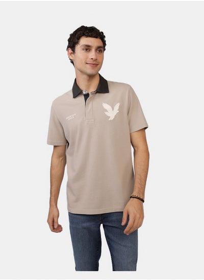 Buy AE Flex Pique Rugby Polo Shirt in Saudi Arabia