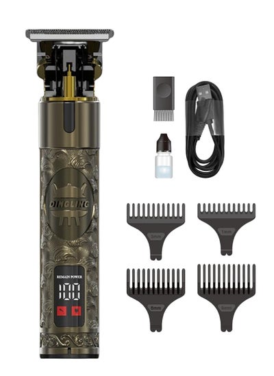 Buy Hair Trimmer Professional Electric Hair Clipper With Blades in Saudi Arabia