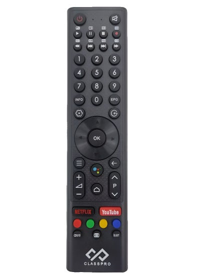 اشتري Class Pro Remote For 4K، HDR، Android، Smart LED TV في السعودية