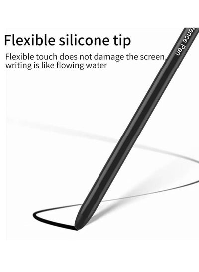 Buy Galaxy Z Fold 4 S Pen Fold Edition,S Pen Samsung Z Fold 4,4096 Pressure Levels,Stylus Pen Replacement for Samsung Galaxy Z Fold 4 5G + Tips/Nibs(Black) in UAE