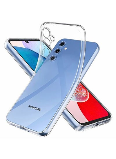 اشتري جراب شفاف وعالي الجودة يحمي الهاتف بالكامل لموبايل سامسونج ايه 54  - شفاف Samsung Galaxy A54 في مصر