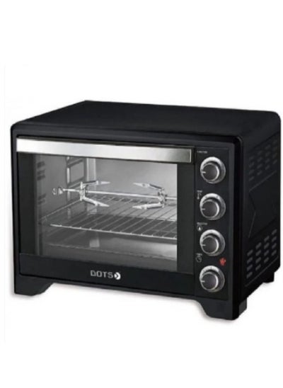 Buy Dots electric oven, 60 liters, 2000 watts in Saudi Arabia