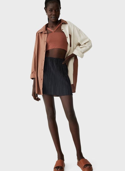 Buy Pleated Mini Mod Skirt in UAE