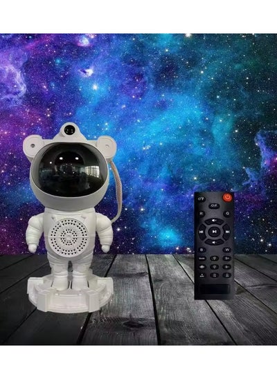 Buy Astronaut Led Star Colourful Night Light Projector LED Night Light For Baby Kids Gifts in UAE