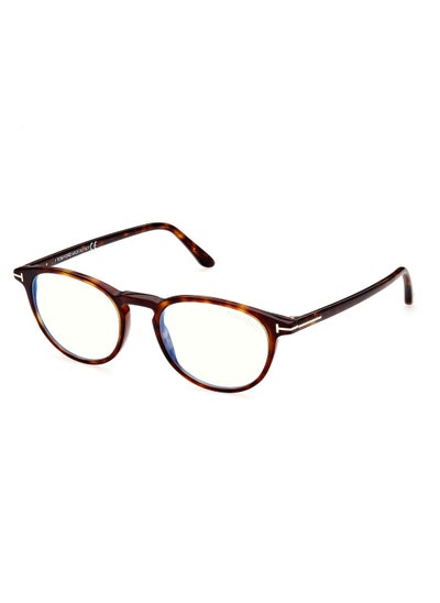 اشتري Men's Round Eyeglass Frame - FT5803-B05451 - Lens Size: 51 Mm في الامارات