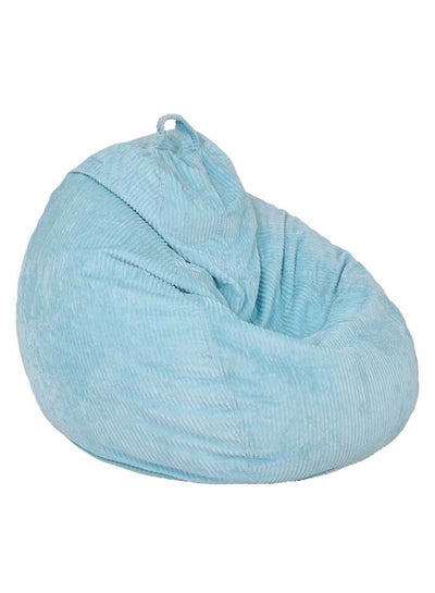 Buy Comfy Bean Bag, Ice Blue in UAE