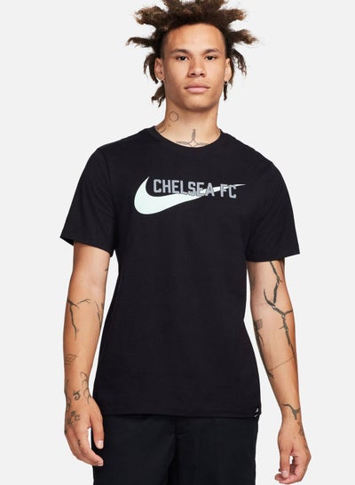 Buy Chelsea Fc Swoosh T-Shirt in UAE