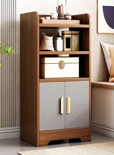 اشتري Multipurpose Modern Design Wooden Household Storage Cabinet 50 x 35 x 80 cm في الامارات