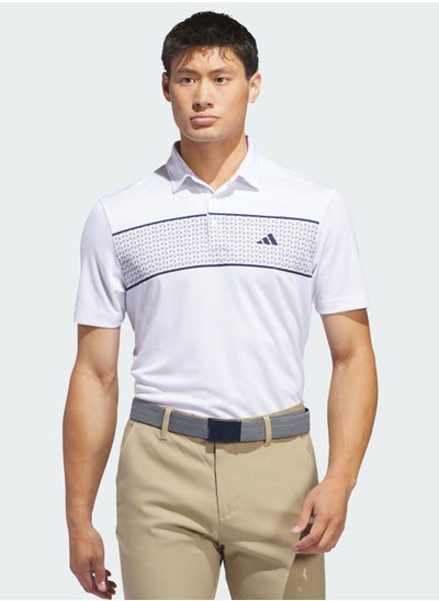 Buy Core Chest Stripes Polo in UAE