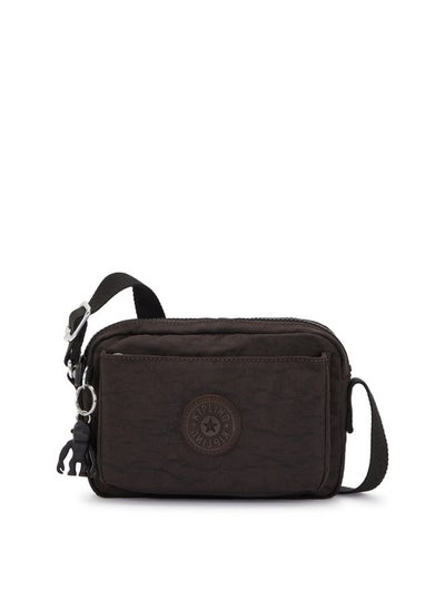 Buy KIPLING Small Crossbody Female Nostalgic Brown Abanu in UAE