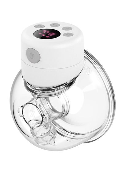 Buy Wearable Electric Breast Pump Portable Automatic Milker Hands-Free in Saudi Arabia