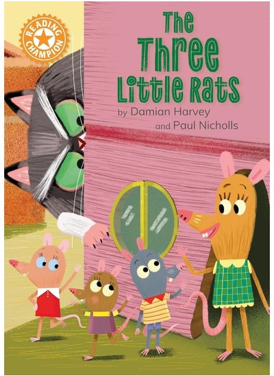 اشتري Reading Champion: The Three Little Rats: Independent Reading Orange 6 في الامارات