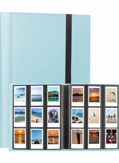 Buy 432 Pockets Photo Album for Fujifilm Instax Mini Camera, for Polaroid Camera, for Fujifilm Instax Mini 11 90 70 9 8+ 8 LiPlay Instant Camera, for Polaroid Snap SnapTouch PIC-300 Z2300 Camera (Blue) in Saudi Arabia