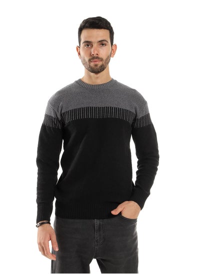 Buy Wool Mens Pullover With Multi Design in Egypt