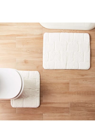 Buy Bricks 2-Piece Bathmat Set in Saudi Arabia