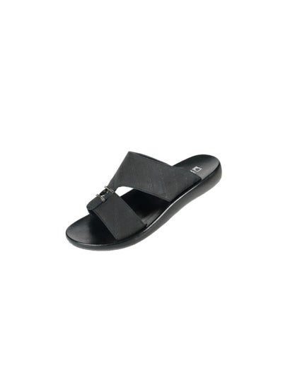 Buy 008-3547 Barjeel Mens Arabic Sandals 63071 Black in UAE
