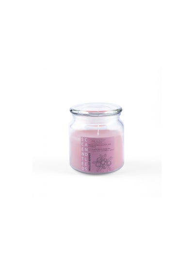 Buy Indulgence Jar Candle 280gm Mulled Berries in UAE