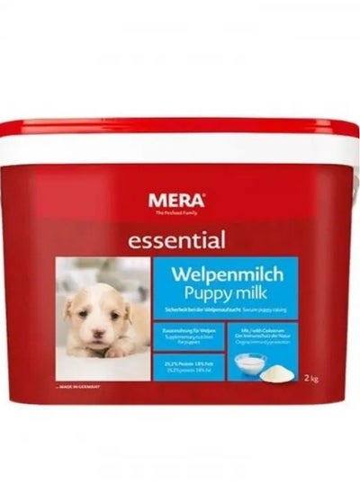 Buy MERA essential Puppy milk 2kg in UAE