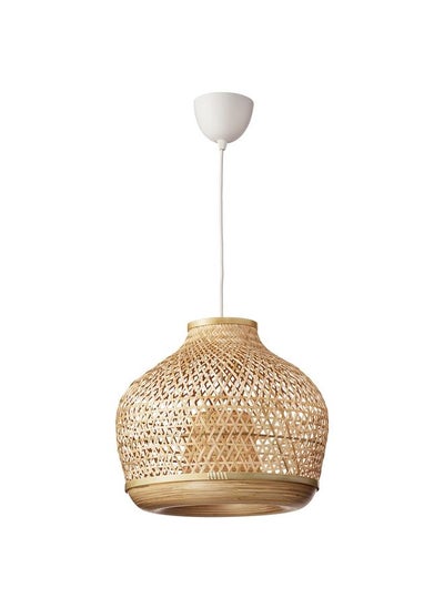 اشتري Pendant Lamp Bamboo Handmade 45 Cm في السعودية