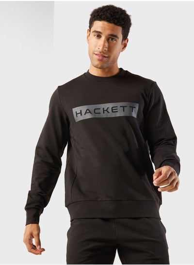 Buy Essential Crew Neck Sweatshirt in Saudi Arabia