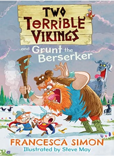 Buy Two Terrible Vikings and Grunt the Berserker in UAE