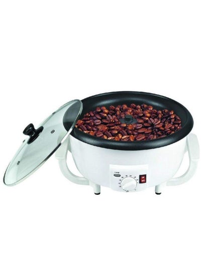 Buy Home Master HM-111 Heat Resistant Electric Home Coffee Roasting Machine for Home Baking Coffee Beans Nuts Peanuts Cashew Chestnuts in Saudi Arabia