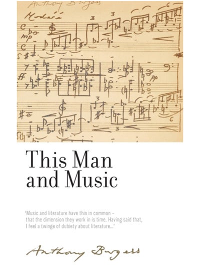 Buy This Man and Music : By Anthony Burgess in Saudi Arabia