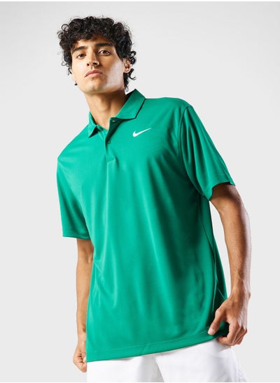 Buy Dri-Fit Polo Solid Shirt in UAE