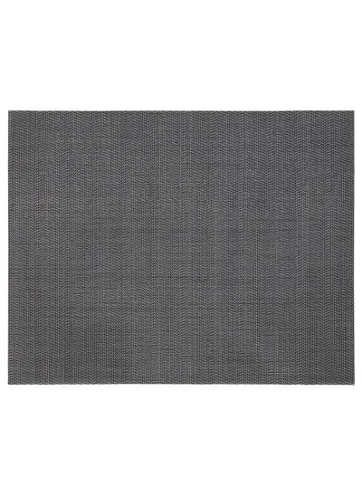 Buy Place Mat, Dark Grey, 38X30 Cm in Saudi Arabia