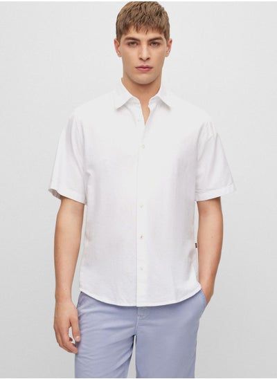 Buy Essential Slim Fit Shirt in Saudi Arabia