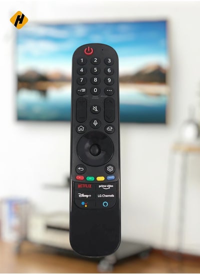 Buy AN-MR21GA Replacement Voice Remote Control for LG Smart TV OLED65C1PUB 65 C1 Series 4K Smart OLED TV (2021) with Netflix Prime V in Saudi Arabia