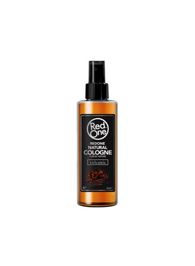 Buy RedOne After Shave Essential Cologne Spray Volcanic 400ml in UAE