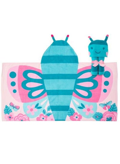 Buy Butterfly Hooded Towel in Egypt