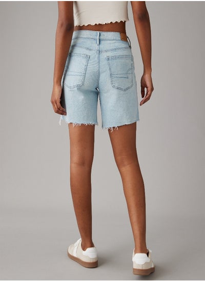 Buy AE Strigid 8" Perfect Denim Bermuda Short in UAE