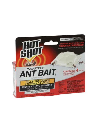 Buy 4-Piece Maxattrax Quick and Effective Ant Bait White 0.28 oz 2040W in Saudi Arabia