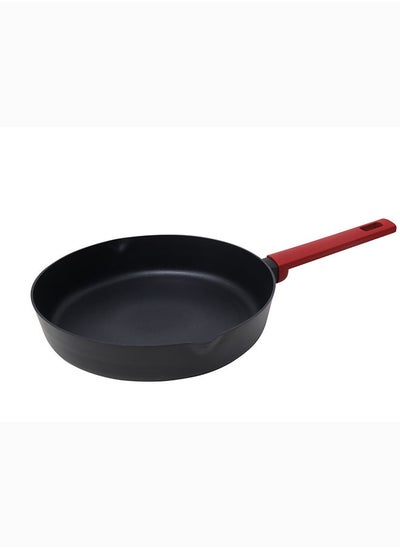 Buy Betty Crocker Non-Stick Frying Pan 24Cm Black in Saudi Arabia