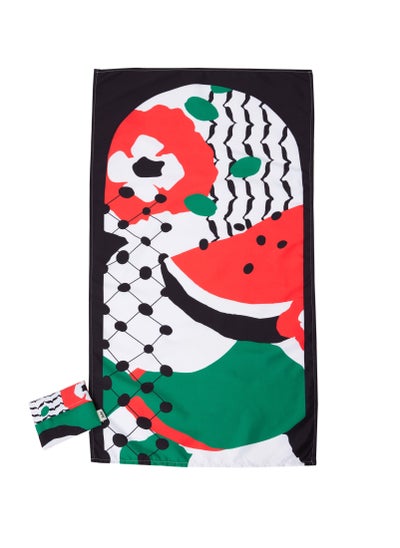 Buy Palestine Edition Min Houna Pocket Prayer Mat in UAE