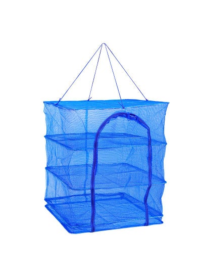 Buy 4-Layers Fish Drying Rack 45 x 65 cm in UAE