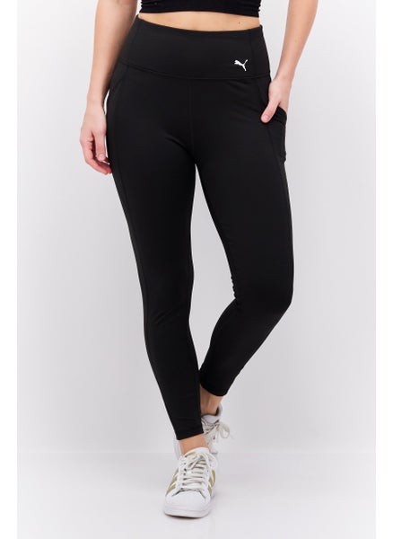 Buy Women Sports Fit Training Leggings, Black in UAE